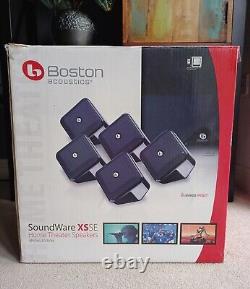 Boston Acoustics Soundware XSSE 5.1 Home Theatre Speakers