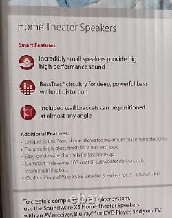 Boston Acoustics Soundware XSSE 5.1 Home Theatre Speakers