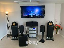 Bowers & Wilkins (B&W) Nautilus 800 speakers + Krell AV Stack Home Cinema