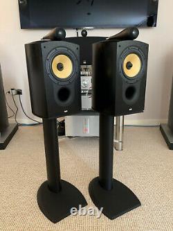 Bowers & Wilkins (B&W) Nautilus 800 speakers + Krell AV Stack Home Cinema