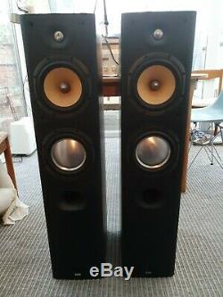 Bowers & Wilkins B&W Tower Speakers DM603 S3 Surround Sound Home Theatre
