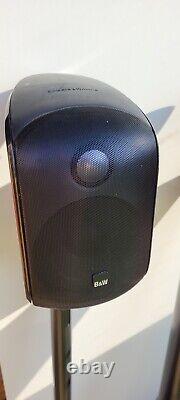 Bowers & Wilkins M1 home theatre speakers + stands