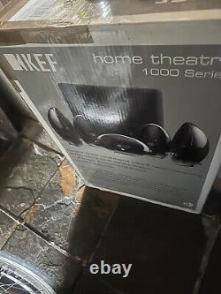 Brand New KEF HTS1001.2 Home cinema System 5 X Speakers & Kube 1 Subwoofer
