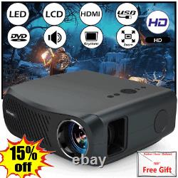 CAIWEI 5G Native 1080P Projector Proyector Home Theater Video Party HDMI 4K USB