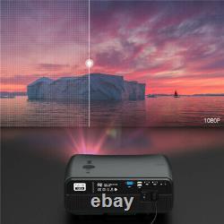 CAIWEI 5G Native 1080P Projector Proyector Home Theater Video Party HDMI 4K USB