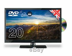 CELLO 20 12 volt LED TV DVD FREEVIEW & SAT TUNER HDMI CARAVAN TV 12v C20230FT2