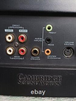 Cambridge Soundworks, Desktop Theatre 5.1 Speaker System Dtt2200