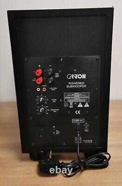 Canton CX 5.1 Home Cinema Speaker System STS8317W Surround Sound Home Theatre