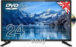 Cello 12 Volt 24 ZSF0242-12V TV LED TV/DVD HD Ready and Built In Satellite 2020
