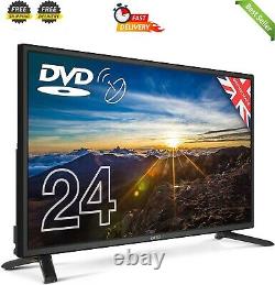 Cello 12 Volt 24 ZSF0242-12V TV LED TV/DVD HD Ready and Built In Satellite 2020