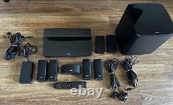 Complete Bose Lifestyle 600 Lifestyle Home Theatre System with Subwoofer Black