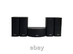 Complete Bose Lifestyle 600 Lifestyle Home Theatre System with Subwoofer Black