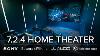 Contemporary 7 2 4 Home Theater Tour Sony Bowers U0026 Wilkins Anthem Jl Audio U0026 Kaleidescape