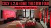 Cozy 5 2 6 Dolby Atmos Family Home Theater Tour