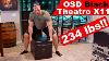 Crazy Home Theater Amp 234 Pound Osd Black Theatro X11 Amplifier Unboxing For Dolby Atmos