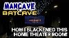 Create The Ultimate Batcave Home Theater Using Triple Black Velvet Diy Build