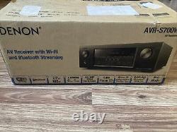 DENON AVR-S700W 7.2 Channel Home Theater Receiver with WiFi, Bluetooth, & Airplay