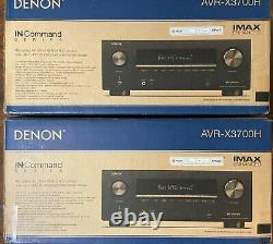 DENON AVR-X3700H 9.2 Home Theater Receiver AVRX3700H with HEOS
