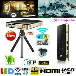 DLP 7000 Lumens Android 4K Wifi Home Theater Projector HD 1080P Cinema HDMI USB