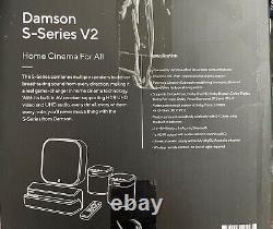 Damson S-Series V2 Dolby Atmos Wireless Home Cinema System