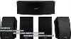 Dayton Audio Hts 1200b Home Theater Speaker System Black