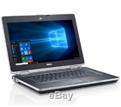 Dell Latitude Business Gaming Laptop HD Windows 10 Pro Core-I5 SSD
