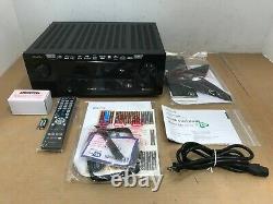Denon 7.2 4K Home Theater Receiver (105 watts) AVR-X3500H NEW Open Box