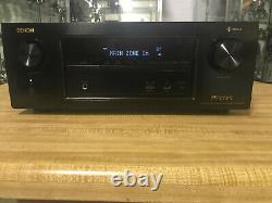 Denon AVRX3400H 7.2 Channel Home Theater System Boxed