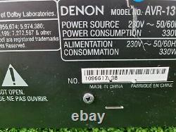 Denon AVR-1312 Home Theater Receiver 5.1 Surround Sound System 3D Ready HDMI