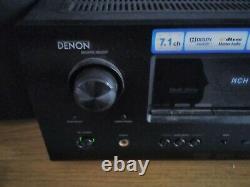Denon AVR-1911 1080p Home Theatre Amplifier 7.1 Chl DTS-HD Master Audio (VGC)
