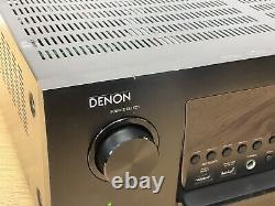 Denon AVR-3313 7.2ch 4K & 3D Pass Through Networking Home Theatre Receiver Black