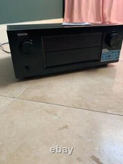 Denon AVR-3313 7.2ch 4K & 3D Pass Thru, Networkng Home Theater Receiver withAirPlay