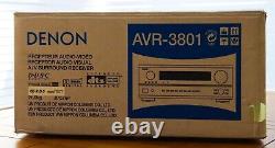 Denon AVR-3801 High Power, 7.1 AV Receiver with remote control