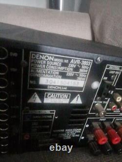Denon AVR-3803 7.1 Channel AV Home Theater Surround Sound Receiver