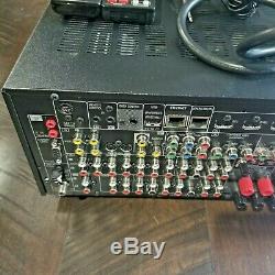 Denon AVR-4311CI 9.2-Channel Home Theater Receiver Excellent Condition! TESTED