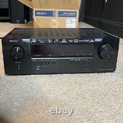 Denon AVR-S540BT Home Theater Receiver 4K Ultra HDR Bluetooth USB IOS App Enable