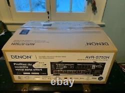 Denon AVR-S750H 7.2-Channel Home Theater AV Receiver