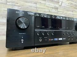 Denon AVR-S750H 7.2-Channel Home Theater AV Receiver Bluetooth Works Great