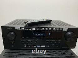 Denon AVR-S750H 7.2-Channel Home Theater AV Receiver Bluetooth Works Great