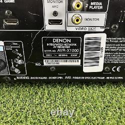 Denon AVR-X1000 5.1 Channel Home Theatre AV Receiver HDMI