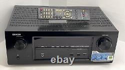 Denon AVR-X2000 Surround Sound Av Amplifier Receiver Home Theatre Hifi Gaming