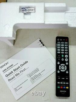 Denon AVR-X2700H 8K Ultra HD 7.2 Channel AV Home Theater Receiver 2020 Model