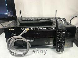 Denon AVR-X3300W 7.2 Channel Full 4K Home Theater Receiver Wifi Bluetooth