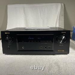Denon AVR-X3400H 7.2 Channel Home Theater System 4K Atmos DTSX Heos MULTEQ XT32