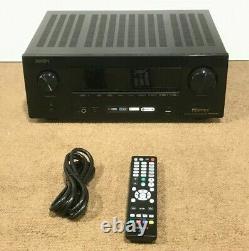 Denon AVR-X3700H 9.2 Channel Home Theater Receiver w Wi-Fi BT AirPlay 2 Open Box