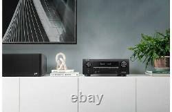 Denon AVR-X3700H 9.2-channel home theater receiver with Wi-Fi, BT, AirPlay 2
