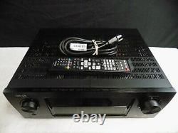 Denon AVR-X4000 7.2-Channel 4K Ultra HD Networking Home Theater AV Receiver