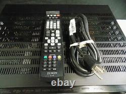 Denon AVR-X4000 7.2-Channel 4K Ultra HD Networking Home Theater AV Receiver