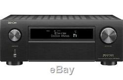 Denon AVR-X6500H 11.2-channel home theater receiver With Wi-Fi, Apple AirPlay 2