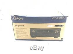 Denon AVR-X6500H Home Theater Receiver WiFi, Blutooth, Alexa, Dolby Surround